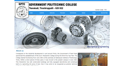 Desktop Screenshot of gptctrichy.com