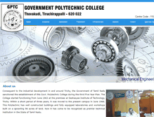 Tablet Screenshot of gptctrichy.com